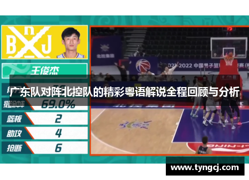广东队对阵北控队的精彩粤语解说全程回顾与分析